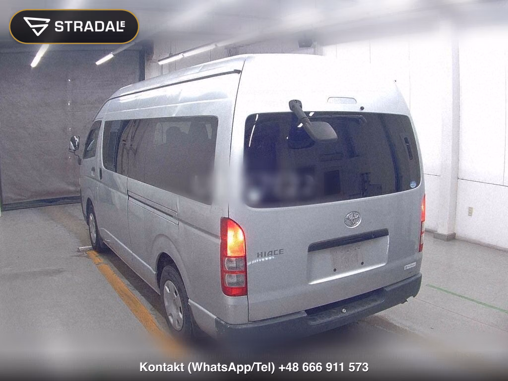 TOYOTA HIACE VAN 4D SUPER LONG DX, miniaturka 3