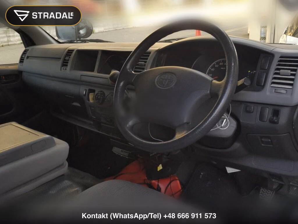 TOYOTA HIACE VAN 4D SUPER LONG DX, miniaturka 4
