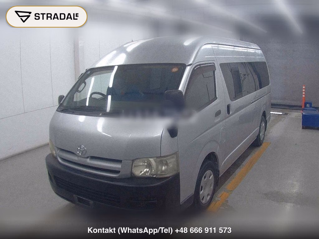 TOYOTA HIACE VAN 4D SUPER LONG DX, miniaturka 5
