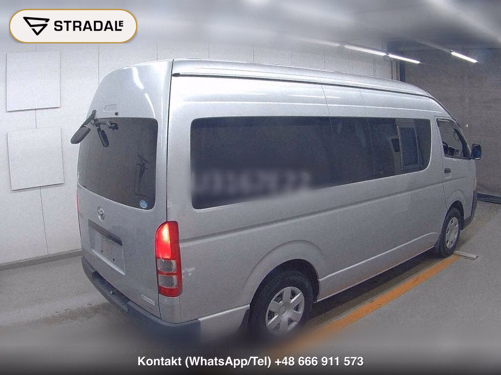 TOYOTA HIACE VAN 4D SUPER LONG DX, miniaturka 6