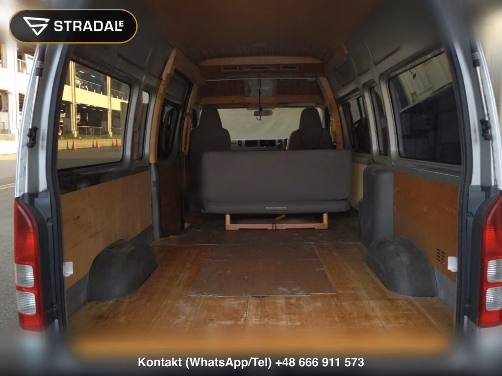 TOYOTA HIACE VAN 4D SUPER LONG DX, miniaturka 7