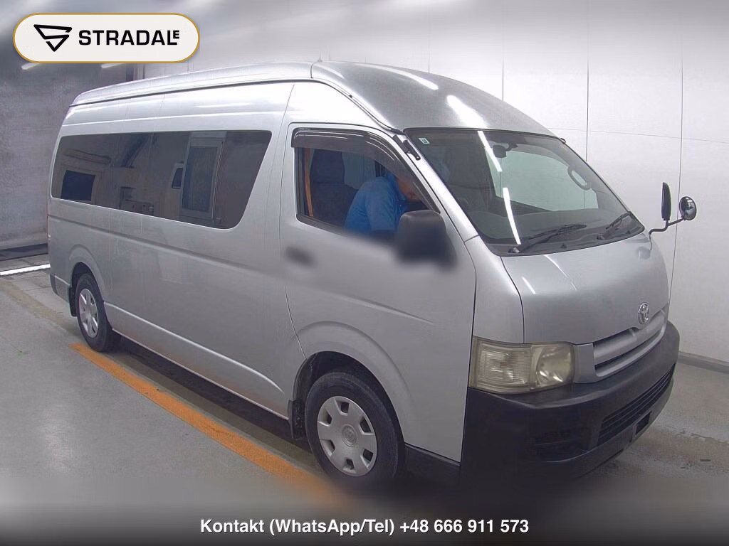 TOYOTA HIACE VAN 4D SUPER LONG DX 2005, aukcja z Japonii, zdjęcie 1