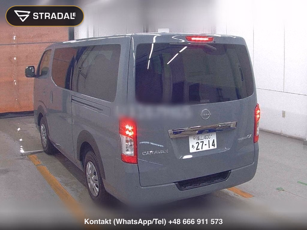 NISSAN CARAVAN VAN 5D GRAND PREMIUM GX, miniaturka 3