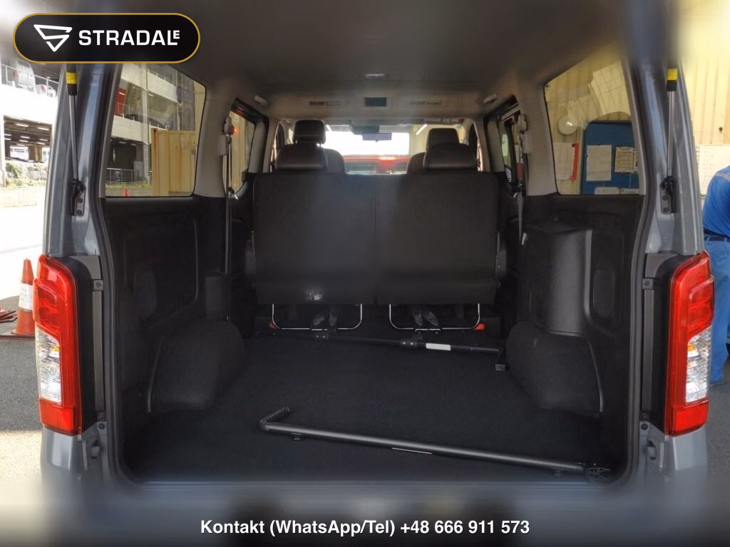NISSAN CARAVAN VAN 5D GRAND PREMIUM GX, miniaturka 7