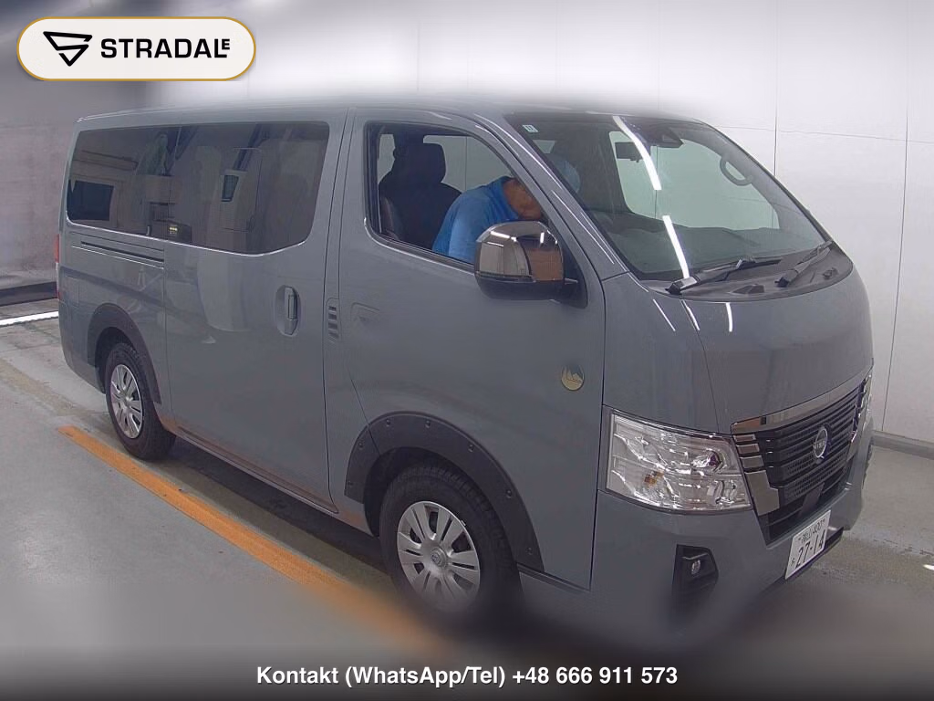 NISSAN CARAVAN VAN 5D GRAND PREMIUM GX 2025, aukcja z Japonii, zdjęcie 1