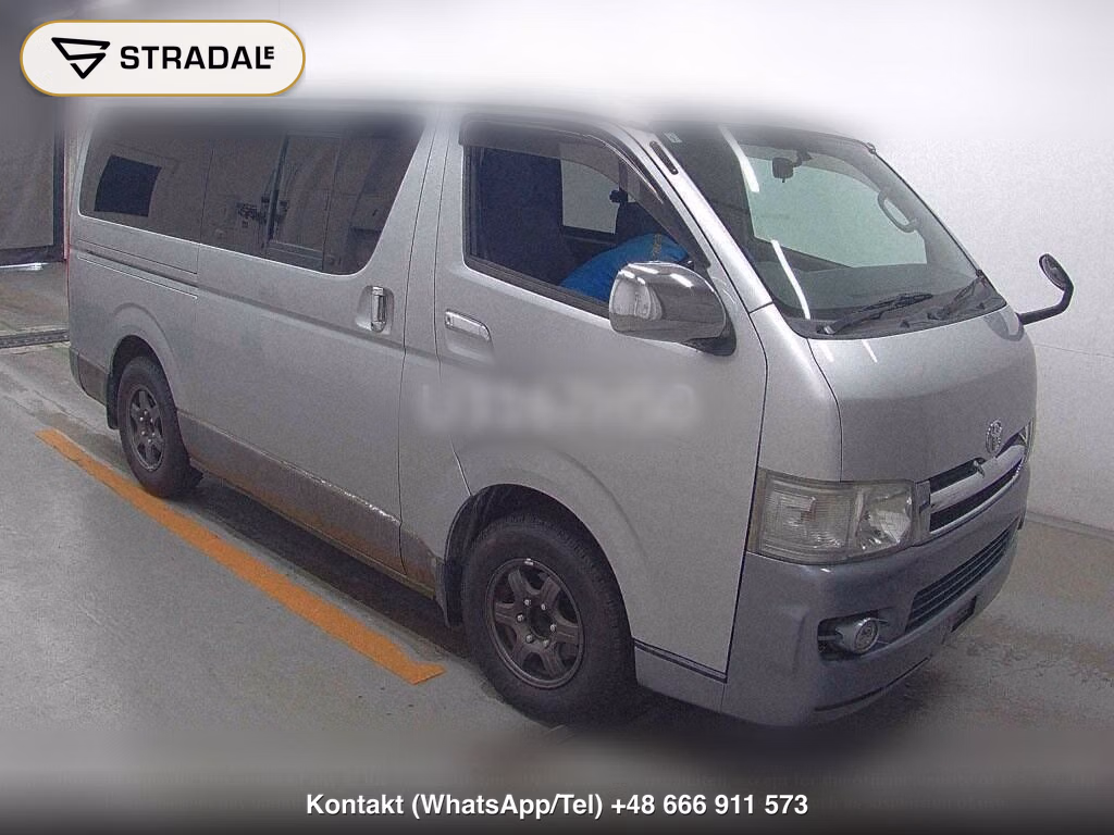 TOYOTA HIACE VAN 5D LONG SUPER GL, miniaturka 2