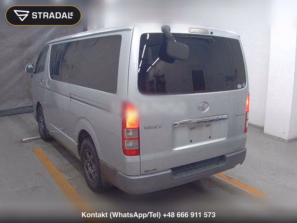 TOYOTA HIACE VAN 5D LONG SUPER GL, miniaturka 3