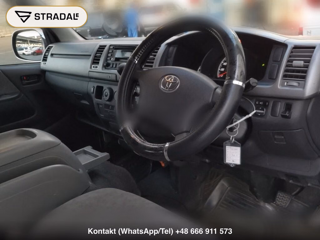 TOYOTA HIACE VAN 5D LONG SUPER GL, miniaturka 4