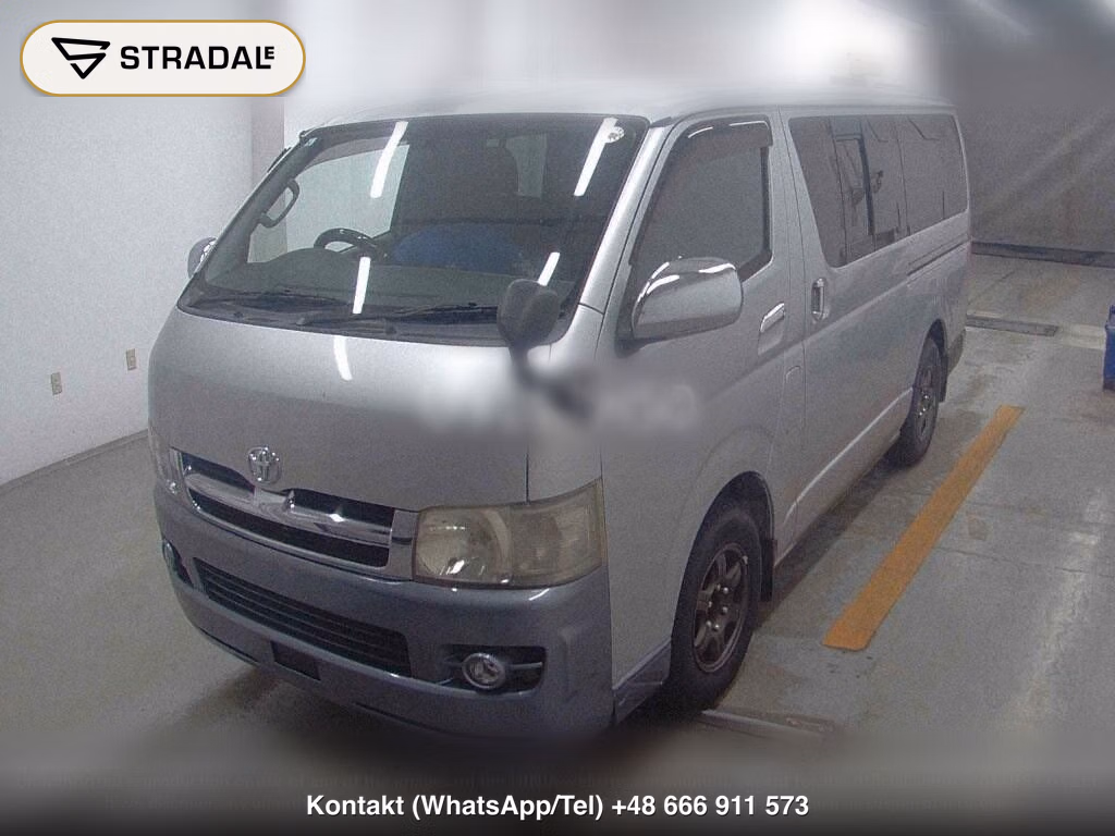 TOYOTA HIACE VAN 5D LONG SUPER GL, miniaturka 5