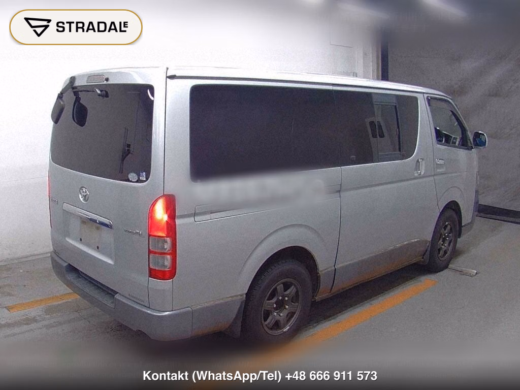 TOYOTA HIACE VAN 5D LONG SUPER GL, miniaturka 6