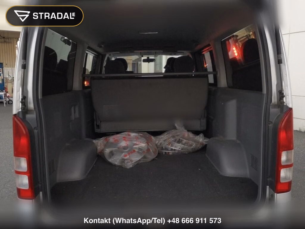 TOYOTA HIACE VAN 5D LONG SUPER GL, miniaturka 7