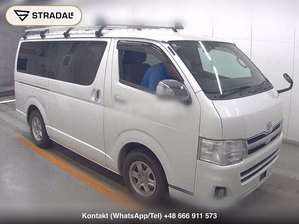 TOYOTA HIACE VAN 5D LONG SUPER GL, miniaturka 2