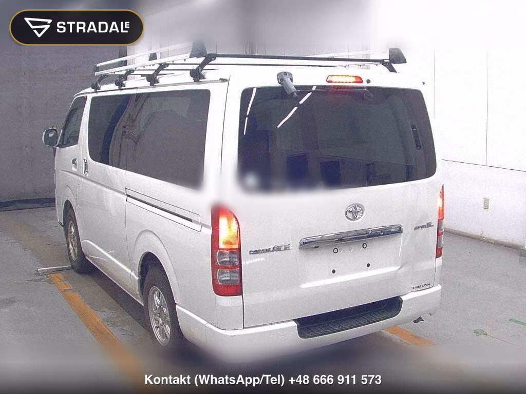 TOYOTA HIACE VAN 5D LONG SUPER GL, miniaturka 3