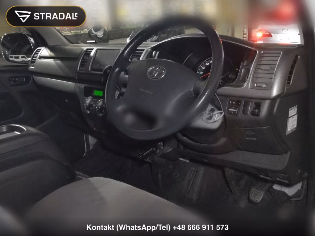 TOYOTA HIACE VAN 5D LONG SUPER GL, miniaturka 4