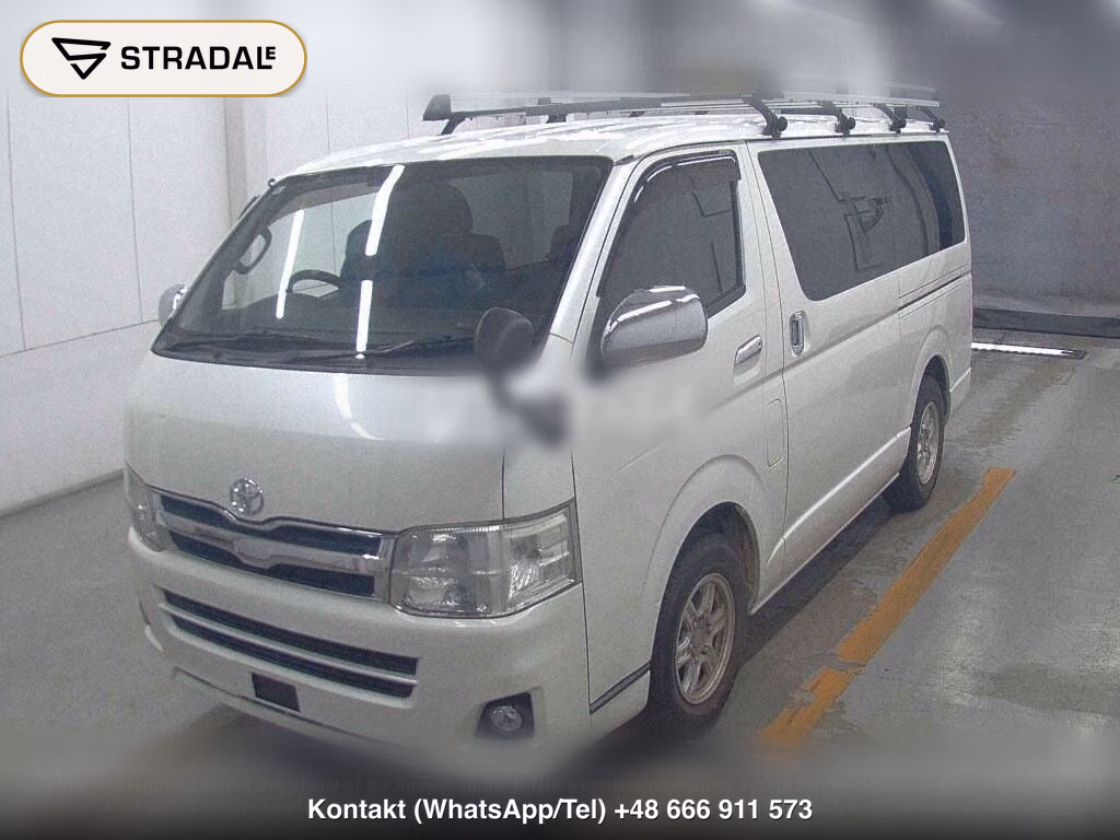 TOYOTA HIACE VAN 5D LONG SUPER GL, miniaturka 5