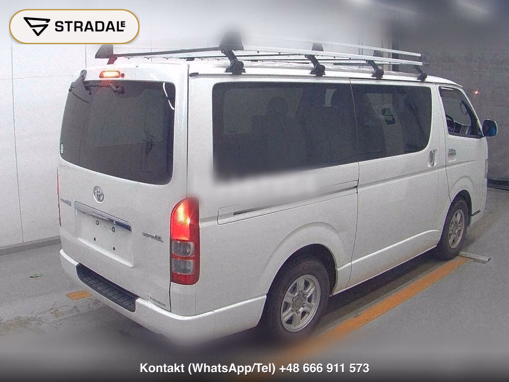 TOYOTA HIACE VAN 5D LONG SUPER GL, miniaturka 6
