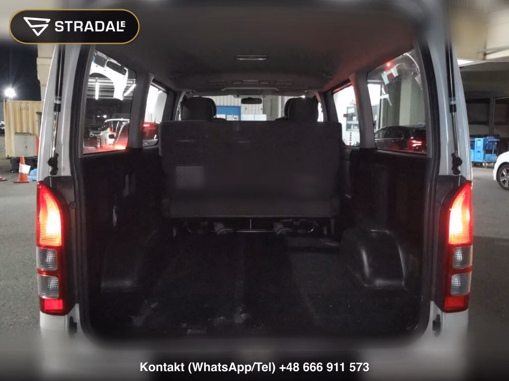 TOYOTA HIACE VAN 5D LONG SUPER GL, miniaturka 7