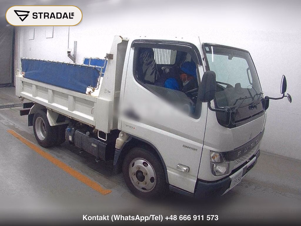 MITSUBISHI FUSO CANTER 2D DUMP, miniaturka 2