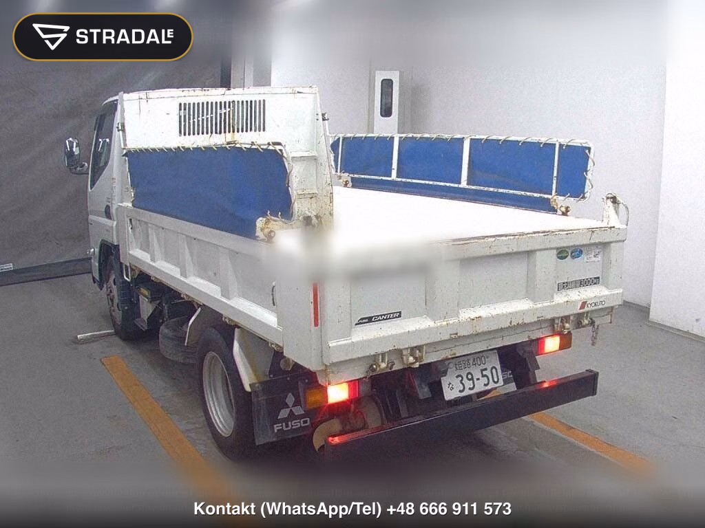MITSUBISHI FUSO CANTER 2D DUMP, miniaturka 3