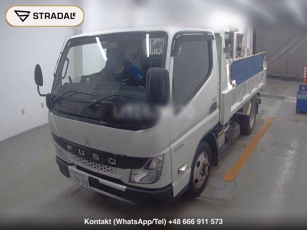 MITSUBISHI FUSO CANTER 2D DUMP, miniaturka 5