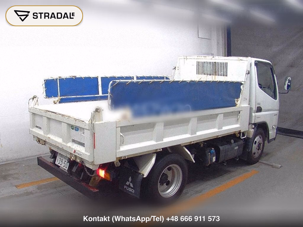 MITSUBISHI FUSO CANTER 2D DUMP, miniaturka 6