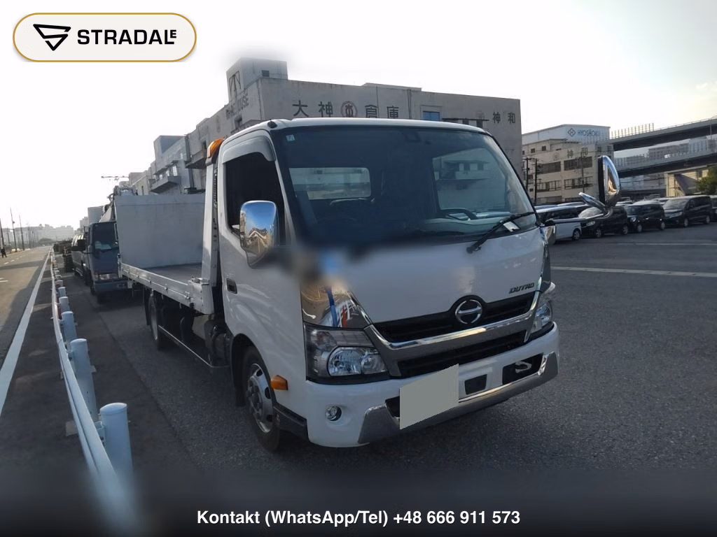 HINO DUTRO 2D LOADING VEHICLE 2018, aukcja z Japonii, zdjęcie 1