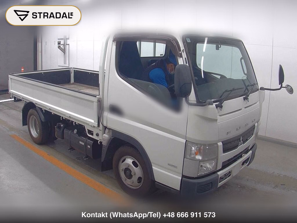 MITSUBISHI FUSO CANTER 2D BASE GRADE 2014, aukcja z Japonii, zdjęcie 1
