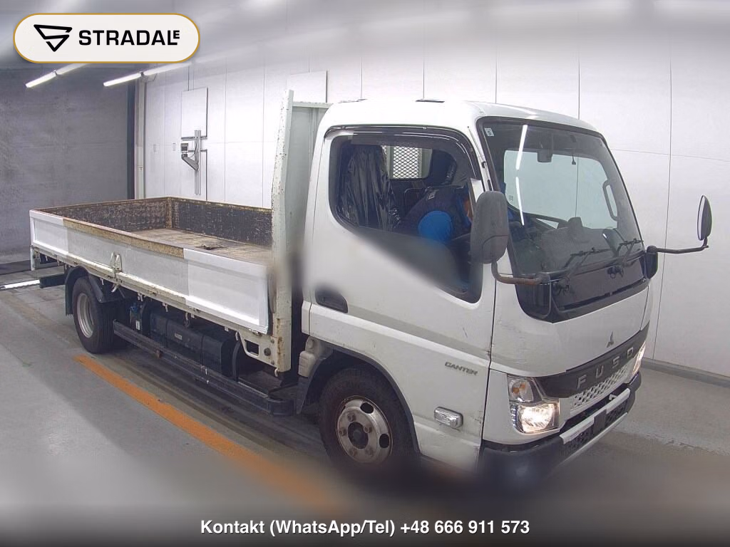MITSUBISHI FUSO CANTER 2D 2021, aukcja z Japonii, zdjęcie 1