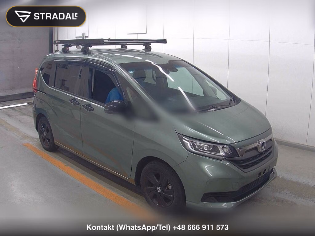 HONDA FREED HYBRID HYBRID G BLACK STYLE 2024, aukcja z Japonii, zdjęcie 1