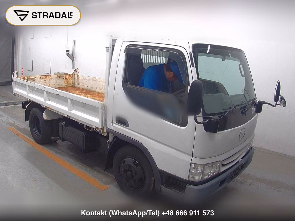MAZDA TITAN TRUCK 2D LONG DUMP 2000, aukcja z Japonii, zdjęcie 1