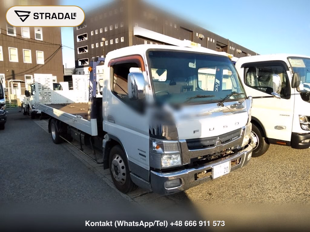 MITSUBISHI FUSO CANTER 2D LOADER 2012, aukcja z Japonii, zdjęcie 1