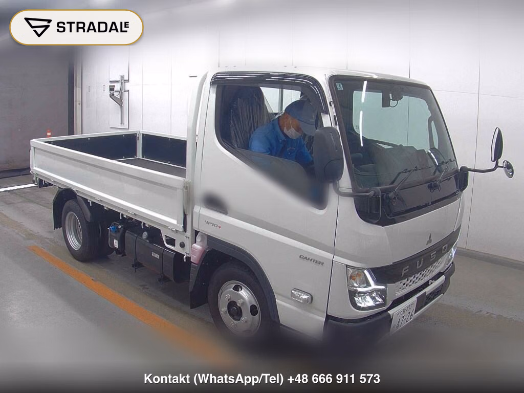 MITSUBISHI FUSO CANTER 2D 2026, aukcja z Japonii, zdjęcie 1