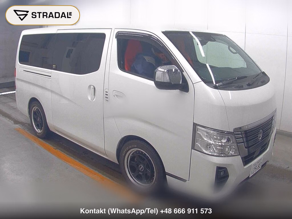 NISSAN CARAVAN VAN 5D PREMIUM GX 2022, aukcja z Japonii, zdjęcie 1