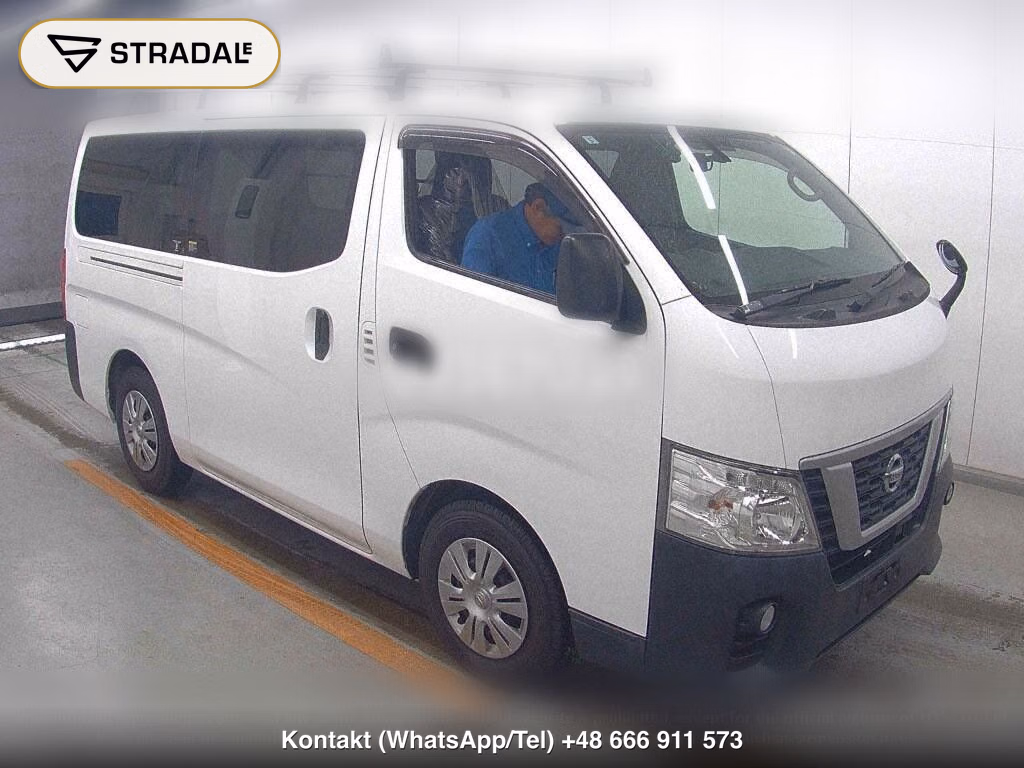 NISSAN NV350CARAVAN VAN 5D LONG DX, miniaturka 2
