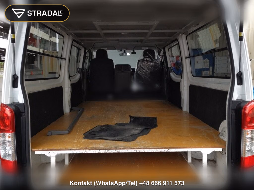 NISSAN NV350CARAVAN VAN 5D LONG DX, miniaturka 7
