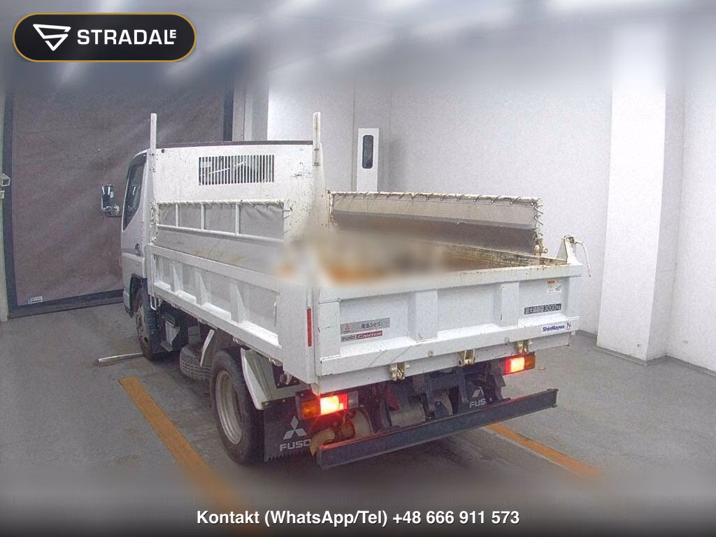 MITSUBISHI FUSO CANTER 2D DUMP, miniaturka 3