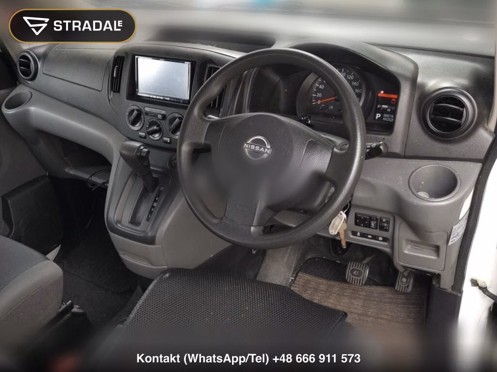 NISSAN NV200 VANETTE VAN DX, miniaturka 4