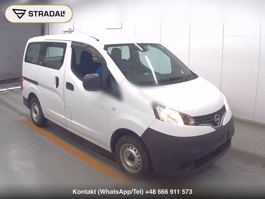 NISSAN NV200 VANETTE VAN DX 2021, aukcja z Japonii, zdjęcie 1
