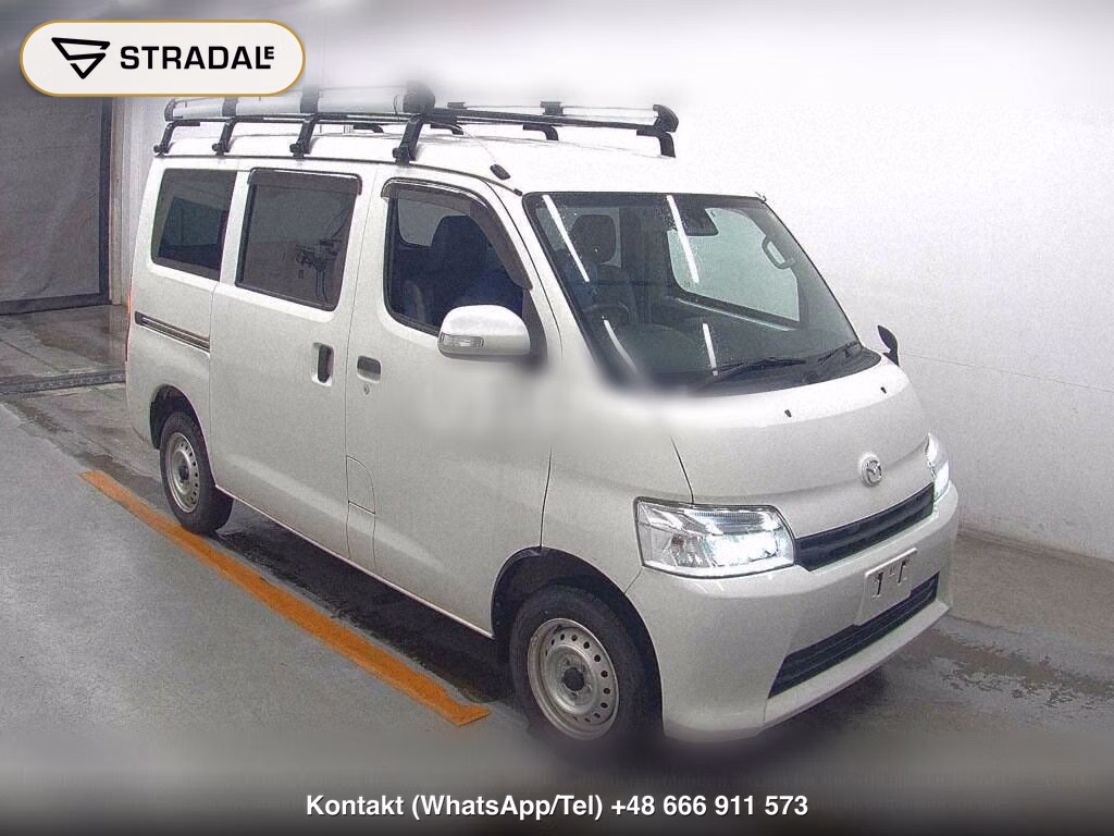 MAZDA BONGO VAN 5D 4WD DX, miniaturka 2