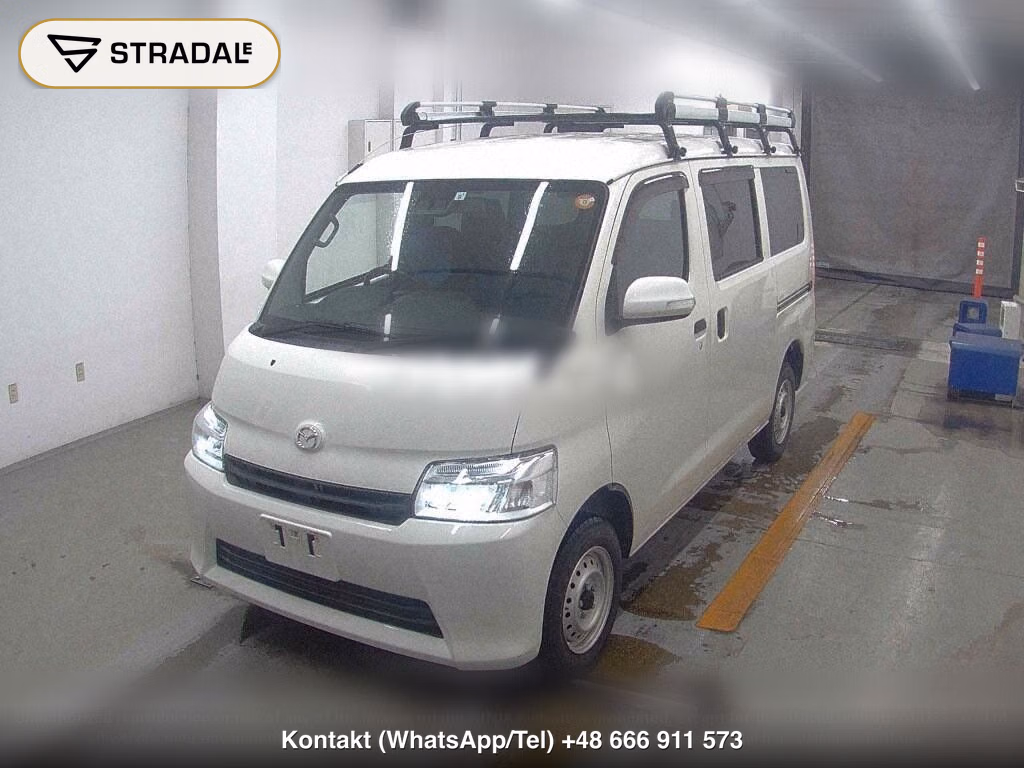 MAZDA BONGO VAN 5D 4WD DX, miniaturka 5