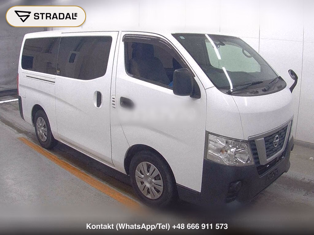 NISSAN NV350CARAVAN VAN 5D LONG DX, miniaturka 2