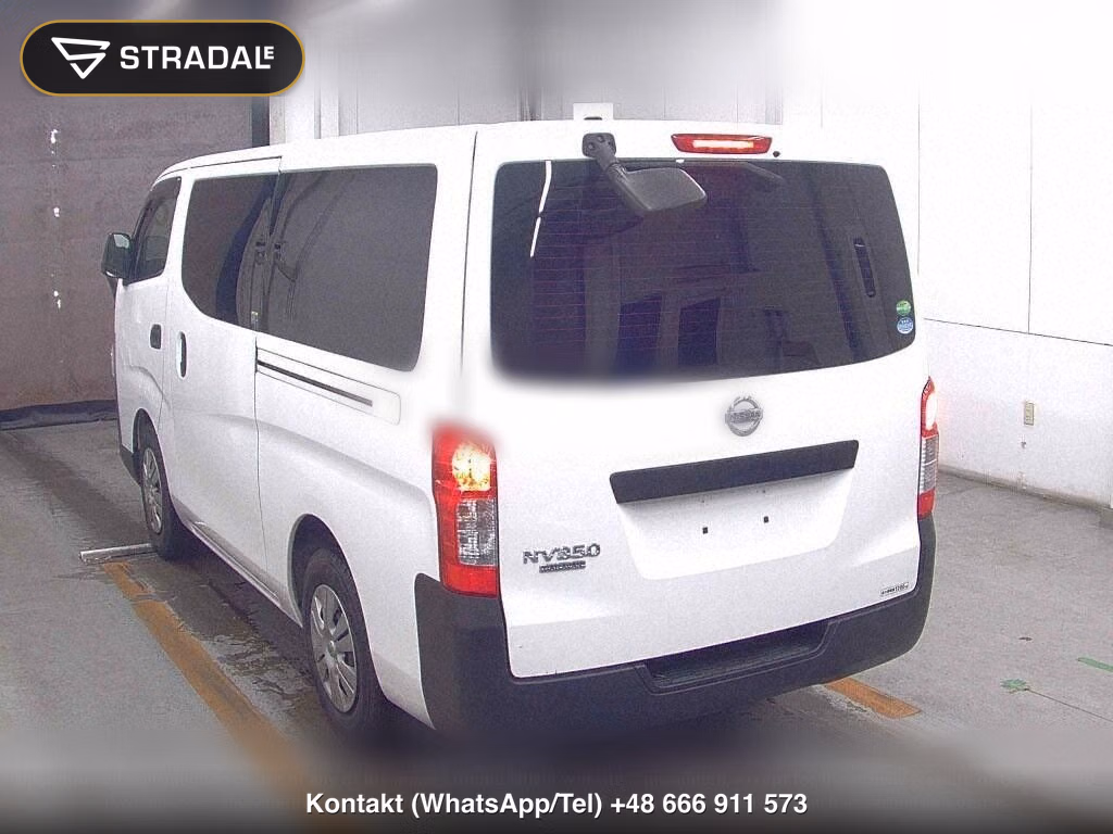 NISSAN NV350CARAVAN VAN 5D LONG DX, miniaturka 3