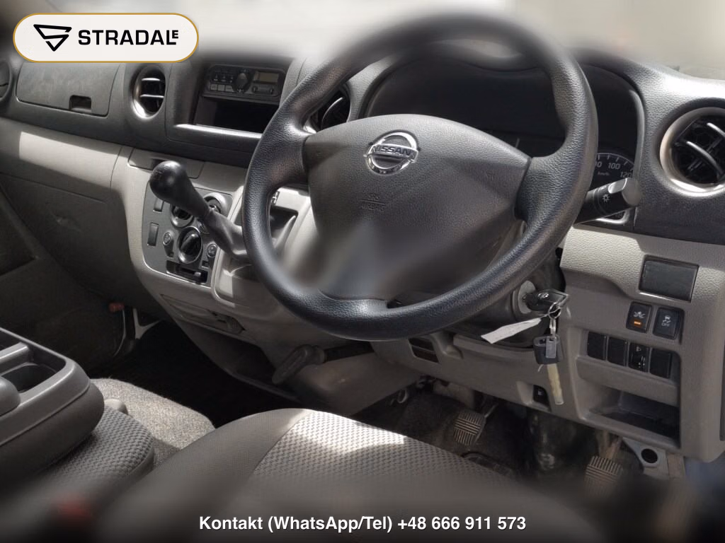 NISSAN NV350CARAVAN VAN 5D LONG DX, miniaturka 4