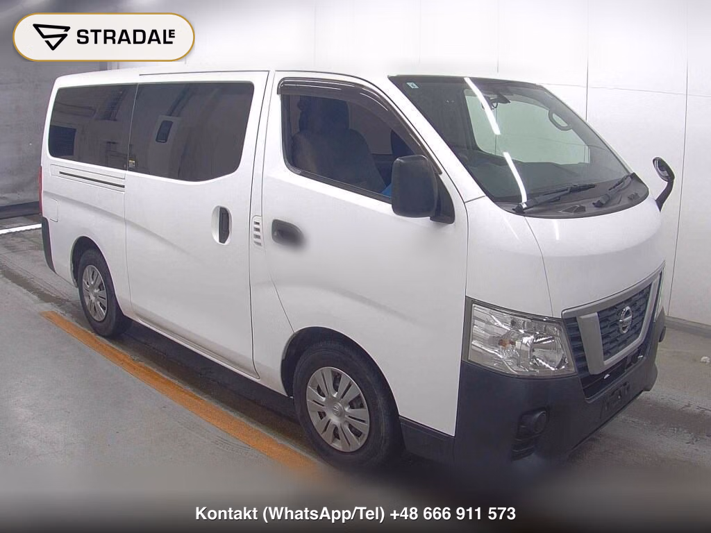 NISSAN NV350CARAVAN VAN 5D LONG DX 2019, aukcja z Japonii, zdjęcie 1