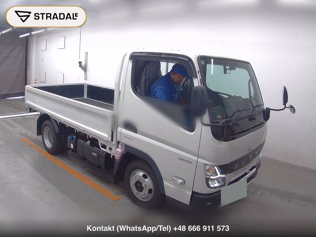 MITSUBISHI FUSO CANTER 2D 2026, aukcja z Japonii, zdjęcie 1