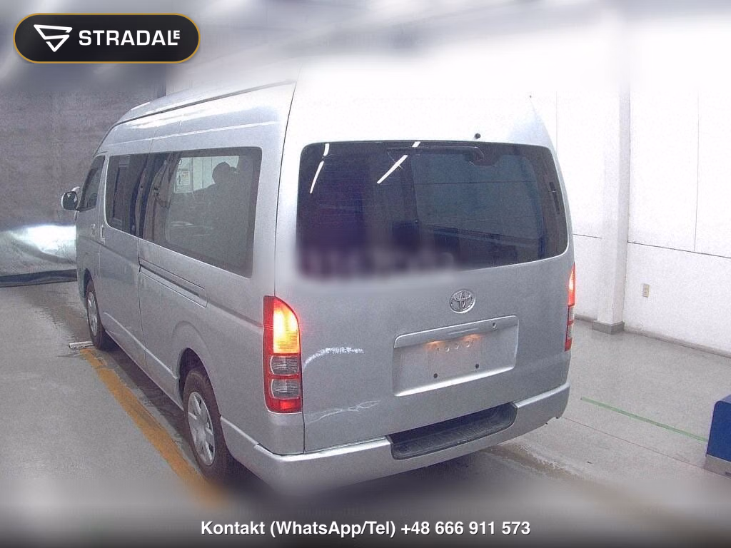 TOYOTA HIACE VAN 4D SUPER LONG WIDE DX, miniaturka 3