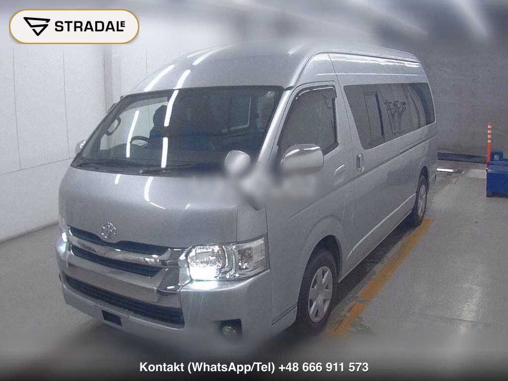TOYOTA HIACE VAN 4D SUPER LONG WIDE DX, miniaturka 5