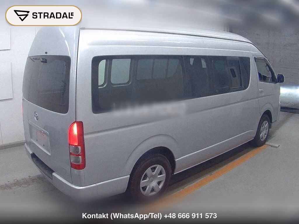 TOYOTA HIACE VAN 4D SUPER LONG WIDE DX, miniaturka 6