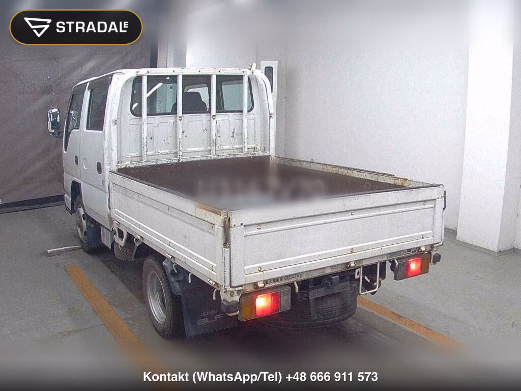 ISUZU ELF TRUCK 4WD W CAB, miniaturka 3