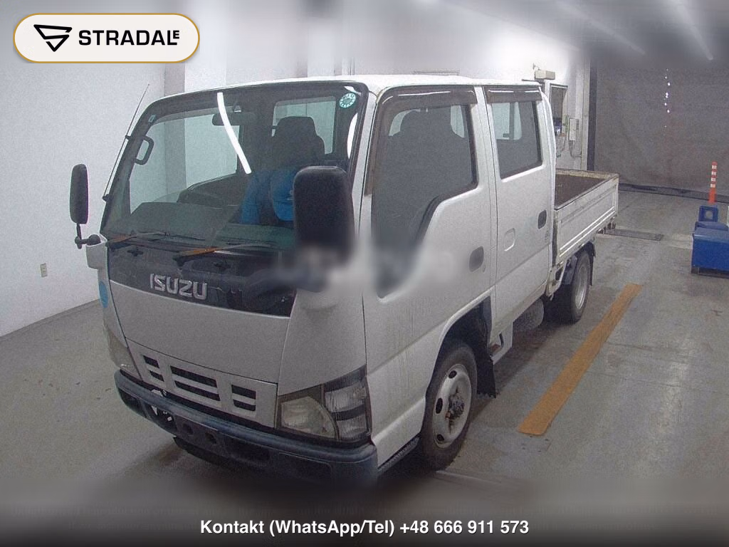 ISUZU ELF TRUCK 4WD W CAB, miniaturka 5